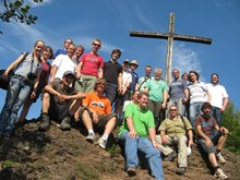 Exkursion in die Vulkaneifel. Mehr Informationen in der Mediathek. Urheber: E. Gottschämmer
