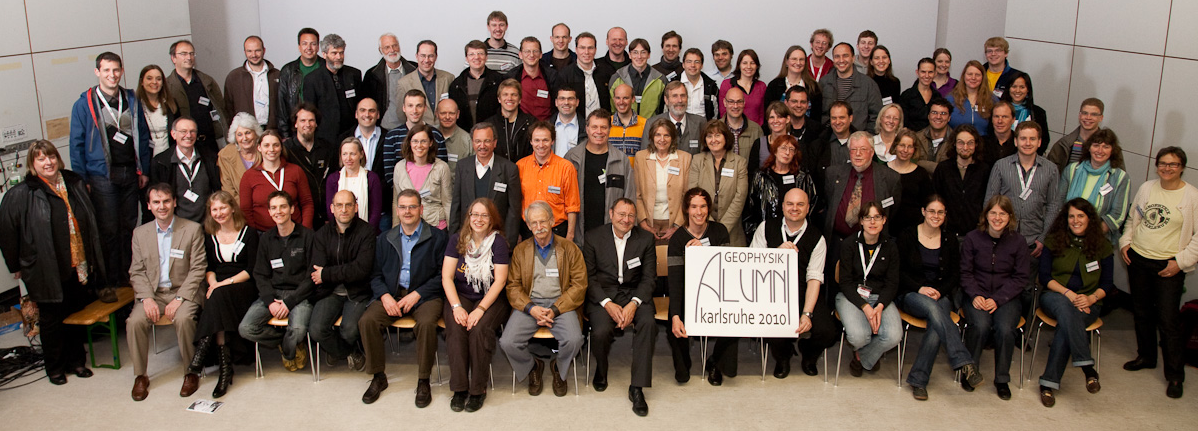 Gruppenbild Alumni-Treffen