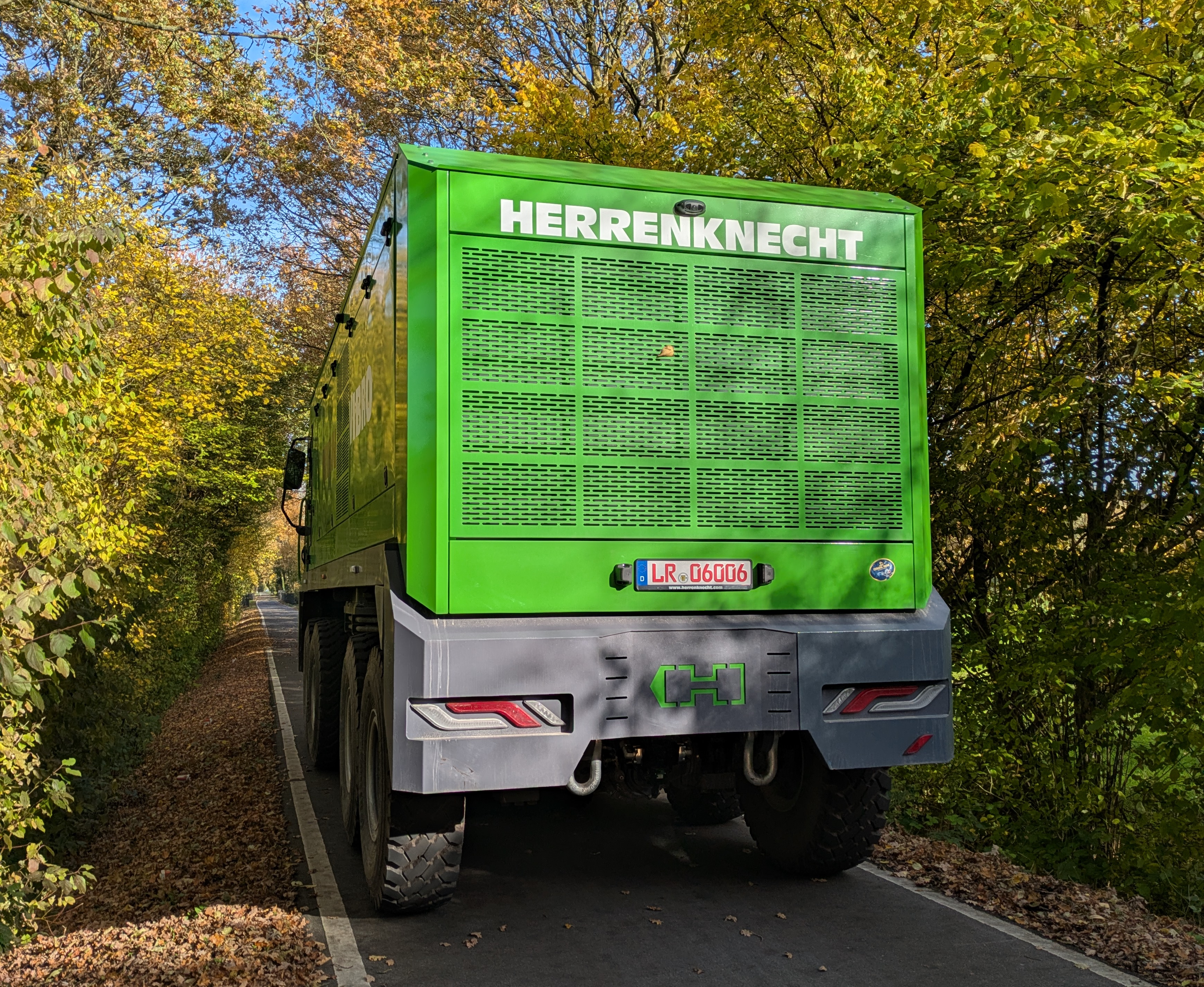 UVT im Feldeinsatz